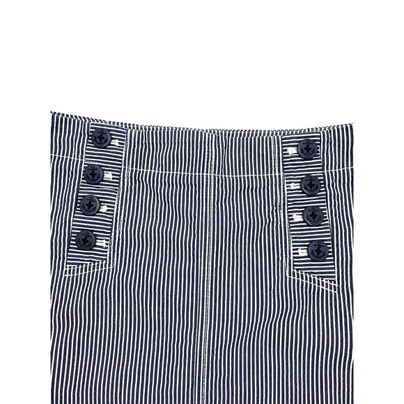 Talbots Nautical Striped Skirt size 4 - Picture 7 of 11